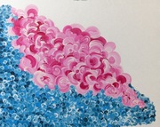 Obraz "In Cipit" Akryl na płótnie 80 x 100 cm