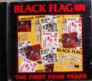 BLACK FLAG - THE FIRST FOUR YEARS  CD  hc / punk