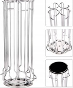 Stojak na 28 kapsułek do kawy lavazza mio obrotowy antypoślizgowy 