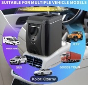 Nowoczesna przenośna lodówka do auta