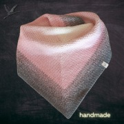 CHUSTA TkaneSploty wykonana na szydełku handmade