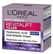 L’Oréal Paris Revitalift Filler [HA] krem anti-age na noc 50 ml