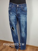 DSQUARED 2 dżinsy męskie 