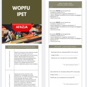 IPET i WOPFU dla dziecka z afazją. Pdf do druku
