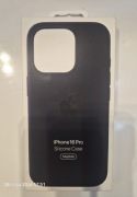 Apple iPhone 16 Pro Silicone Case with MagSafe black