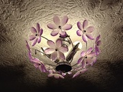 Żyrandol z kinkietami 