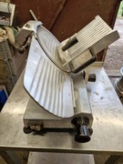 Krajalnica 250mm do 12mm wbudowana ostrzałka ROYAL CATERING RCAM-250