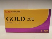 Film Kodak Gold 200 / 120 