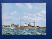 Statek Trawler rybacki Tanew