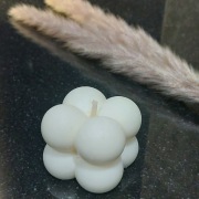 Świece sojowe bubble walentynki komunia wesele ślub chrzciny