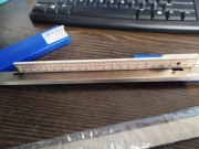 Komplet noży, ostrzy Noże do grubościówki strugarki dewalt dw733 