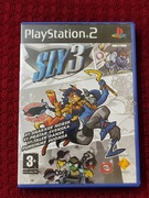 Gra na PS2 -SLY 3 Honor Among Thieves-wersja pudełkowa,gra używana
