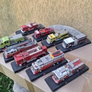 KOLEKCJA -WOZY STRAŻACKIE