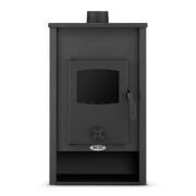 Piec piecyk kominek koza z płaszczem wodnym kocioł CO BLIST PADOVA E