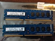 Pamięć RAM HYNIX 2x2GB DDR3 1600 HMT325U6CFR8C-PB