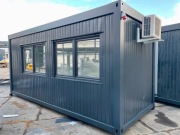 Kontener biurowy mieszkalny budowlany Klimatyzacja 6x2,5 Nowy 