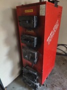 Piec zasypowy 32kw sprawny i szczelny 