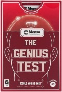 The Genius Test Mensa gra logiczna angielska testy na inteligencję