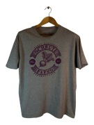 Koszulka the office szara z nadrukiem XL