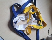 Sprzedam pasy do karate, żółty, niebieski, biały