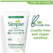 Simple Kind to Skin Regeneration Age Resisting krem na dzień, 50 ml