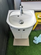 Szafka z umywalką Koło Solo 40 cm + bateria