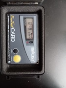 Dozymetr radiometr Ecotest Card DKG-21 Licznik Geigera 