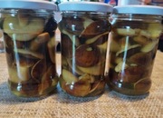 Podgrzybek grzyby marynowane 