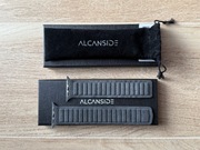 Pasek Alcanside do Apple Watch Ultra z włoskiej Alcantary