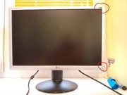 Monitor LG Flatron W2234S 22 cale (USZKODZONY)
