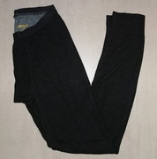 DEVOLD NORWAY S CZARNE CIEPŁE KALESONY TERMICZNE MERINO