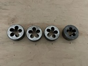 Narzynka  M16 METRYCZNY HSSE  twarda stal i kwasówka GERMANY