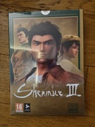 Shenmue 3 III edycja kolekcjonerska PS4 pixnlove