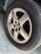 Ori kpl szt. Alufelgi Peugeot 16 cali, nowe opony