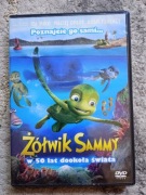 Żółwik Sammy Dvd 