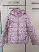 Kurtka dziewczęca r.128