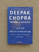 Jesteś Wszechświatem Deepak Chopra 