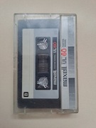 Kaseta magnetofonowa Maxell UL 60