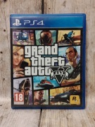 Gra PS4 Grand Theft Auto V PlayStation 4 GTA V