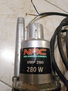 Pompa do wody NAC 280W zanurzeniowa pulsacyjna VMP280