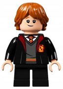 LEGO HARRY POTTER - MINIFIGURKA RON WEASLEY hp283 + ROŻDŻKA