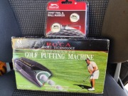 Automat do ćwiczeń gry w golfa do Domu lub biura trafisz to zwraca piłeczkę