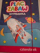 PLAC ZABAW czterolatek WYPRAWKA (WSiP)