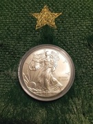 1 Dollar USA srebro 999 z 2012 roku.