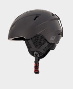 OKAZJA Kask 4F narciarski uniseks - czarny S/M 55-59