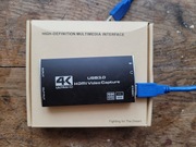 Grabber HDMI 2.0 PC USB STREAMING 4K60Hz HDCP 2.2