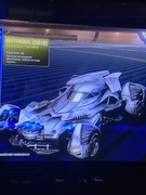 Rocket league Batmobil 