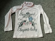 Golf z króliczkiem 98 pudrowy róż 