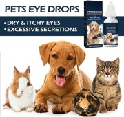 Krople do oczu KOAHDE dla psów i kotów 10 ml – oczyszczanie i pielęgnacja