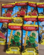 Lego Ninjago seria 11 Dragon Storm nowe saszetki 60 kart 10 paszek